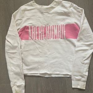 Abercrombie & Fitch Sweatshirt Crop
